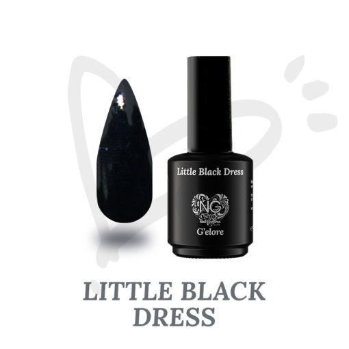 G'elore Gel Polish - LITTLE BLACK DRESS