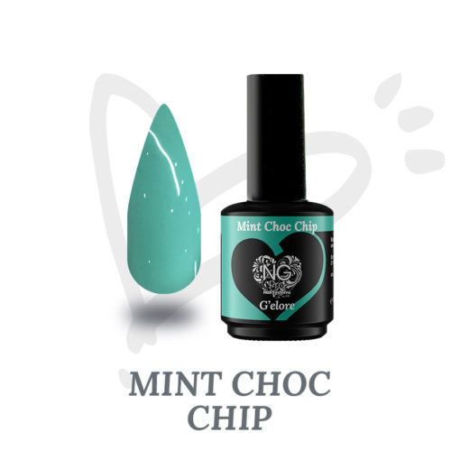 G'elore Gel Polish - Mint Choc Chip