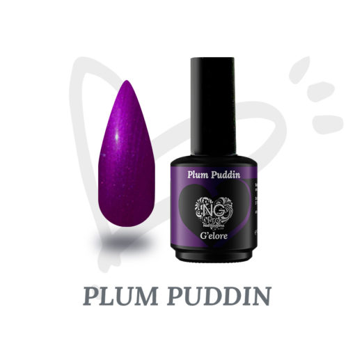 G'elore Gel Polish - Plum Puddin