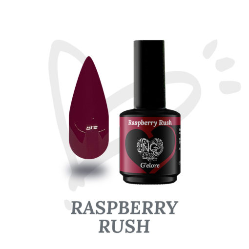 G'elore Gel Polish - Suited & Muted Raspberry Rush