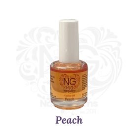 Peach cuticle oil