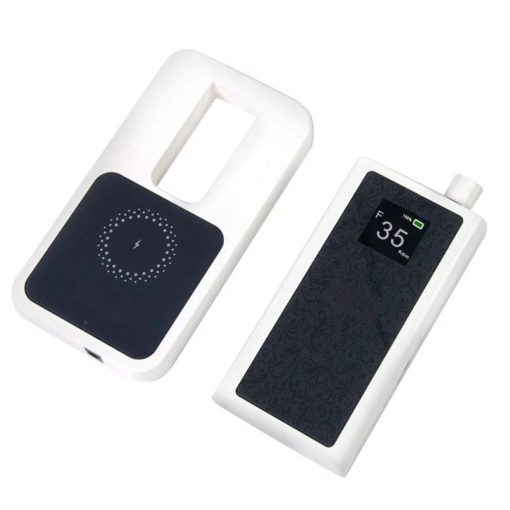 Pro 80w Wireless Charging 35000rpm Electric Nail File