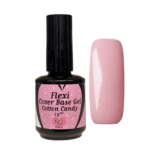 Flexi Cover Base Gel - Cotton Candy