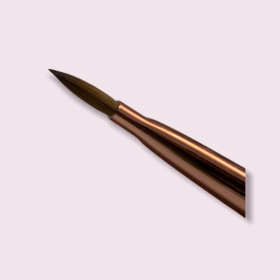 Rose Gold Crystal 3D Brush *4