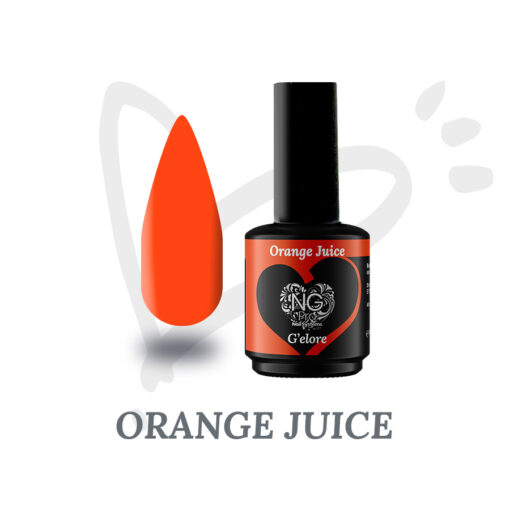 G'elore Gel Polish Orange Juice