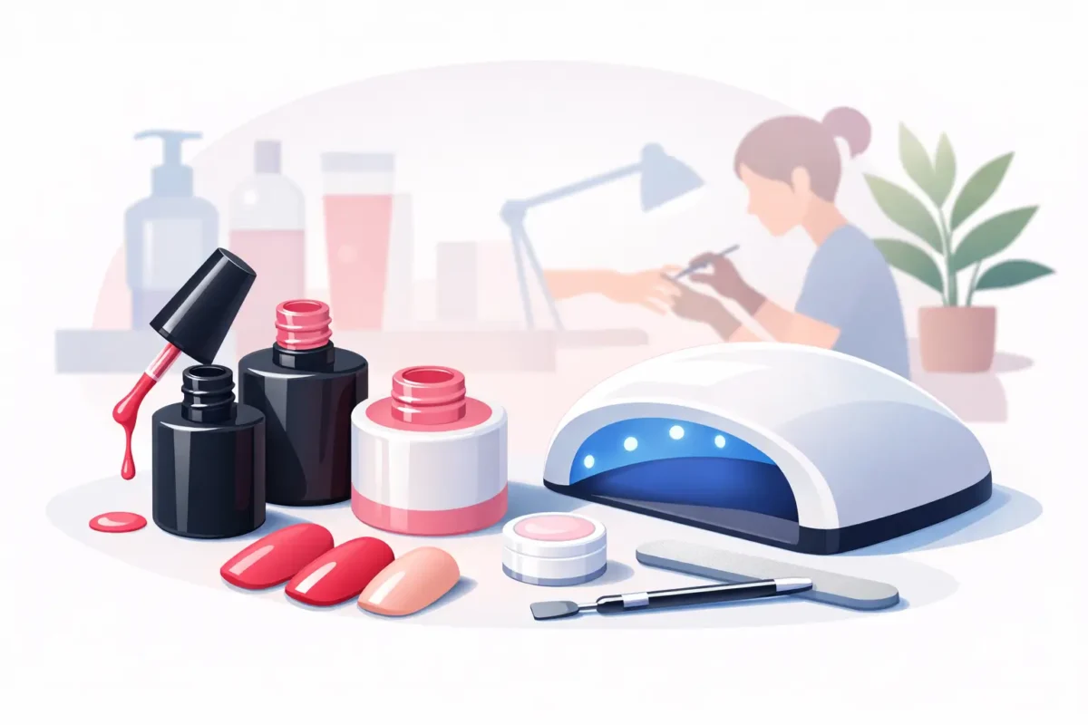 Best Gel Polish for Salons: What Matters