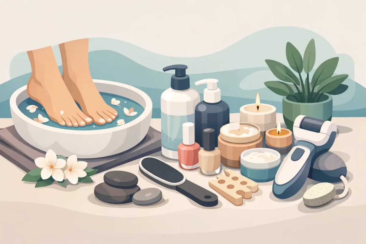 Best Pedicure Products for Salon Use