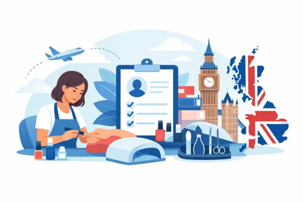 How to Become a Nail Technician in the UK