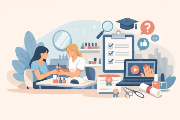 How to Choose a Nail Technician Training Course