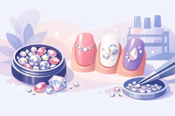 Nail Art Crystals Wholesale for Salons