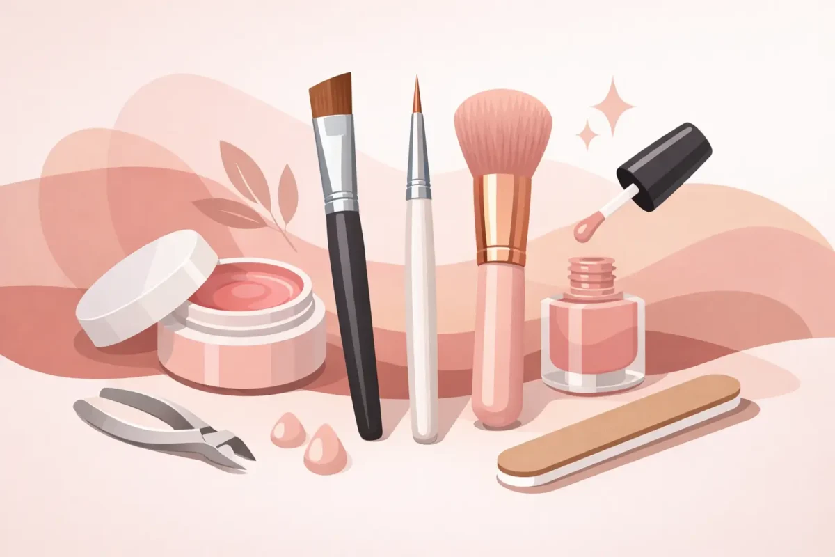 Professional Nail Brushes That Work Hard
