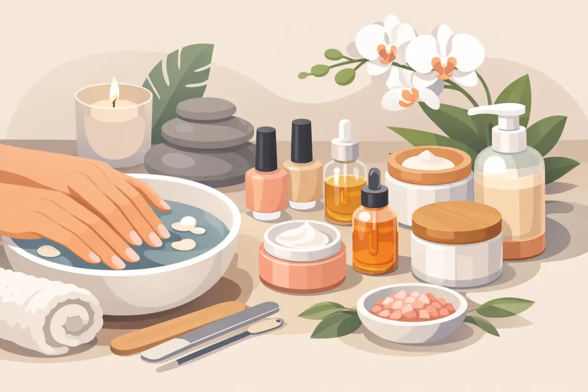 Spa Manicure Products That Elevate Services