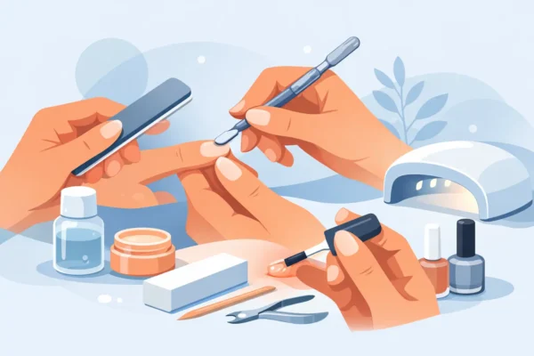 How to Prep Nails Professionally
