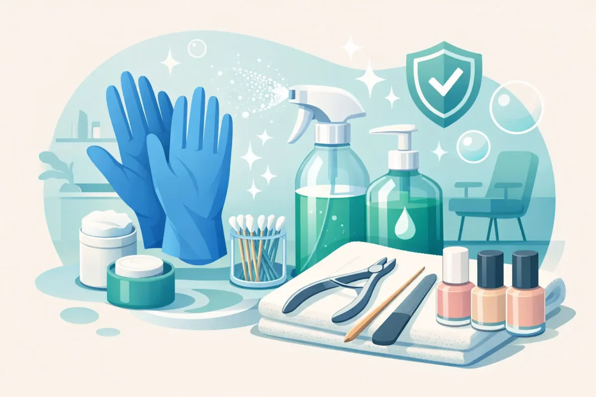 Nail Salon Hygiene Guide for Safer Services