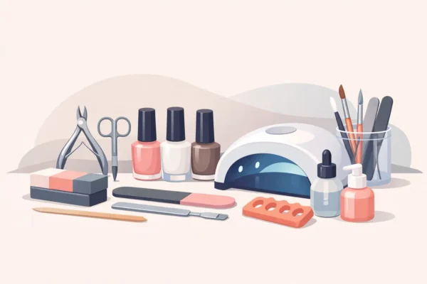 Professional Manicure Supplies List for Salons