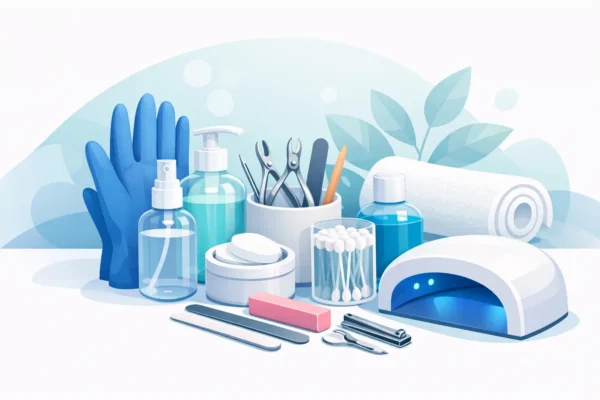 Salon Hygiene Supplies UK for Nail Professionals