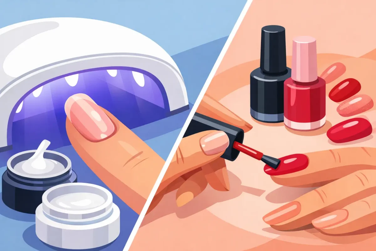 UV Gel vs Gel Polish: Which Service Fits?