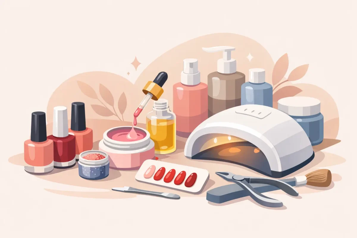 What Products Do Nail Techs Need?
