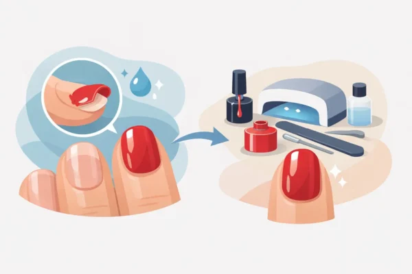 Why Does Gel Polish Peel? Causes and Fixes