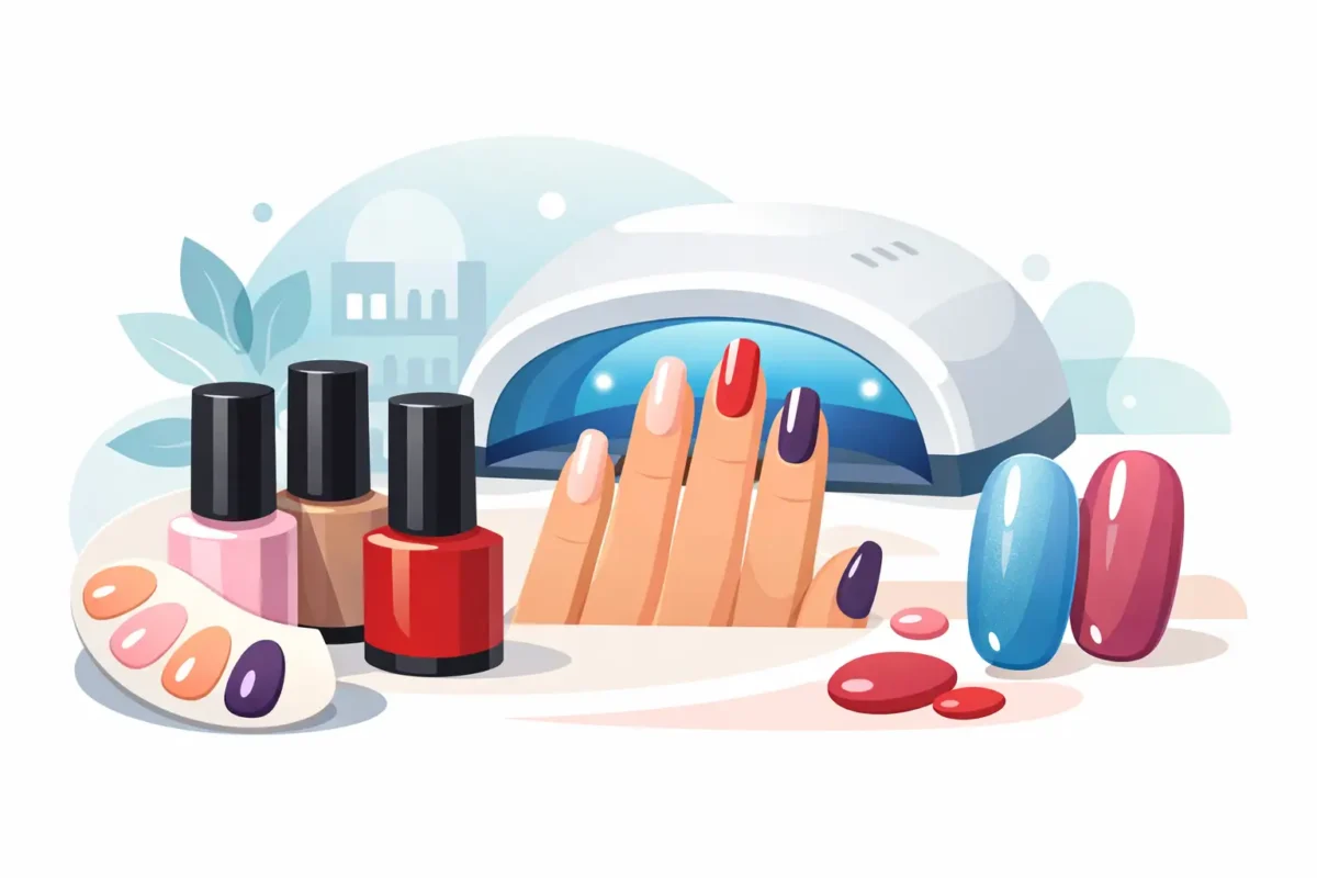 Best Gel Polish Colours for Salon Clients