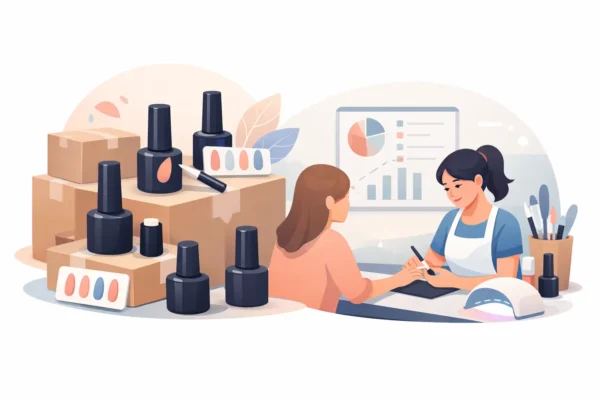Gel Polish Wholesale for Busy Nail Professionals