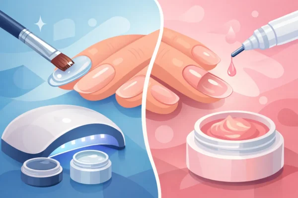 Hard Gel vs Soft Gel: Which Nail System Fits?