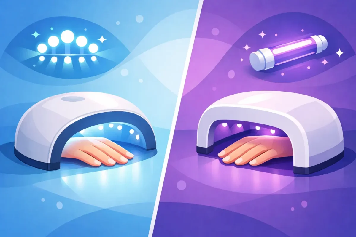 LED vs UV Lamps: Which Cures Gel Polish Best?