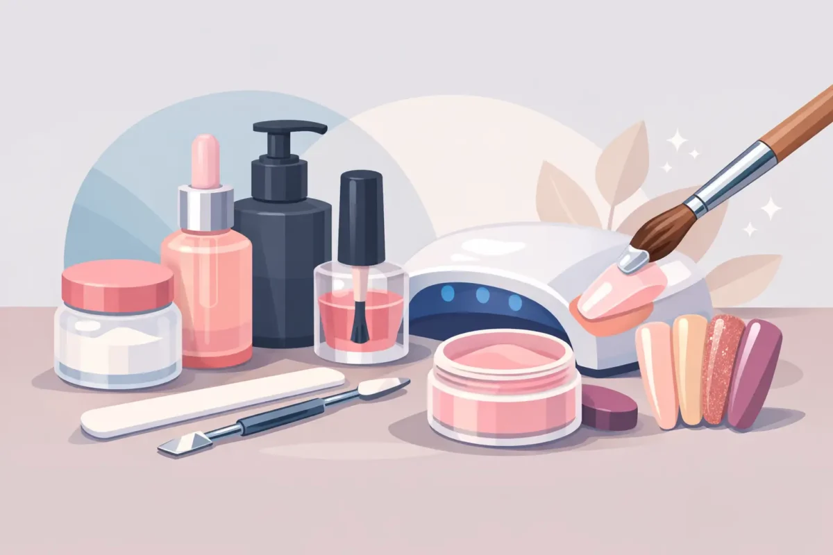 Professional Acrylic Nail Supplies That Earn Their Place