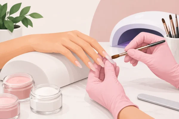 Acrylic Nail Sculpting for Stronger Salon Sets