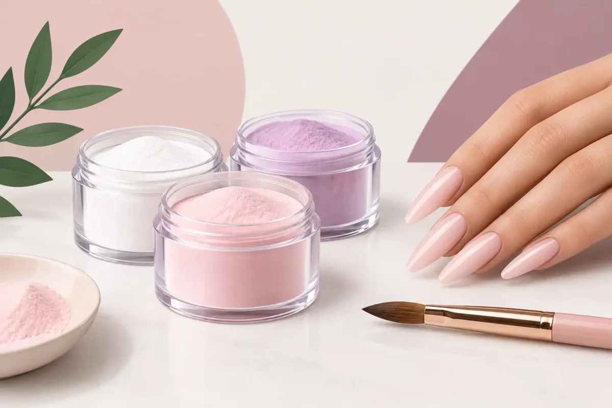 Acrylic Powders for Strong, Fashion-Ready Sets