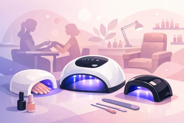 Best Nail Lamps for Salons That Work Hard