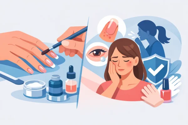 Can Acrylic Nails Cause Allergies? Signs and Safety