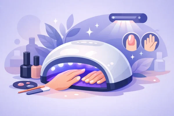 Gel Curing Lamps for Better Salon Results