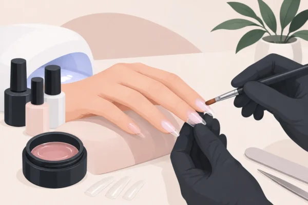 Gel Extension Application Guide for Clean Sets
