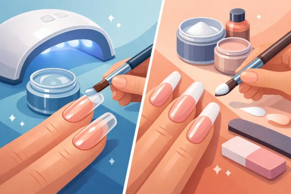 Gel Extensions vs Acrylics: Which Service Fits?