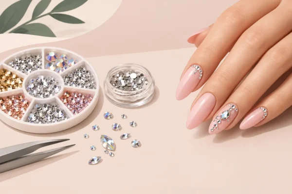 Best Nail Art Crystals for Salon-Worthy Sets