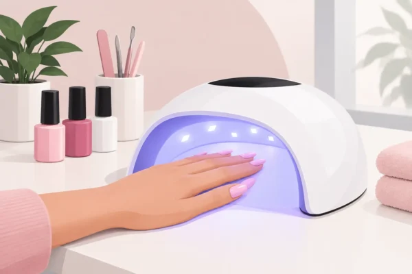 Nail Lamps for Faster, Flawless Gel Services