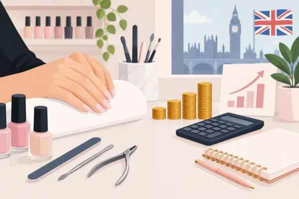 Nail Pricing Guide for Profitable UK Services