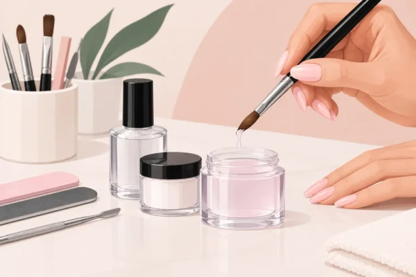 Professional Acrylic Liquid Guide for Nail Techs